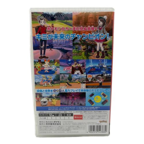 任天堂 (ニンテンドウ) ポケットモンスター ソード Nintendo Switch用ソフト CERO A (全年齢対象)