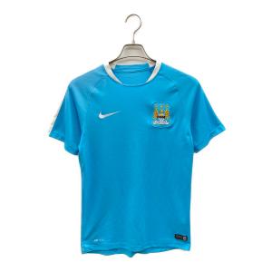 NIKE (ナイキ) サッカーユニフォーム マンチェスターC 2016-17シーズン メンズ SIZE S スカイブルー 688157-435