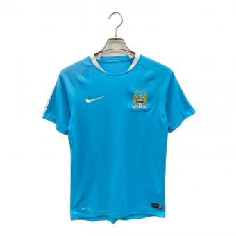 NIKE (ナイキ) サッカーユニフォーム マンチェスターC 2016-17シーズン メンズ SIZE S スカイブルー 688157-435