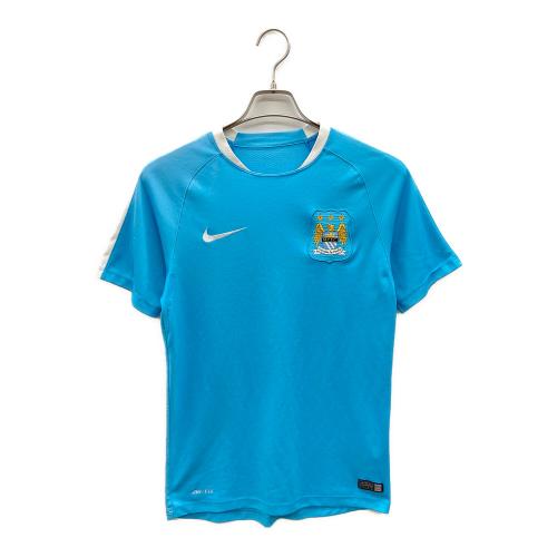 NIKE (ナイキ) サッカーユニフォーム マンチェスターC 2016-17シーズン メンズ SIZE S スカイブルー 688157-435