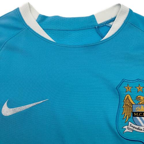 NIKE (ナイキ) サッカーユニフォーム マンチェスターC 2016-17シーズン メンズ SIZE S スカイブルー 688157-435