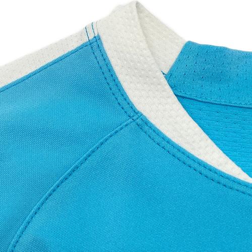 NIKE (ナイキ) サッカーユニフォーム マンチェスターC 2016-17シーズン メンズ SIZE S スカイブルー 688157-435