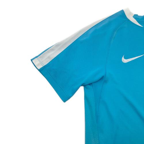 NIKE (ナイキ) サッカーユニフォーム マンチェスターC 2016-17シーズン メンズ SIZE S スカイブルー 688157-435