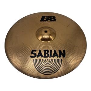 SABIAN (セイビアン) シンバル B8 Medium Crash16 16インチ @
