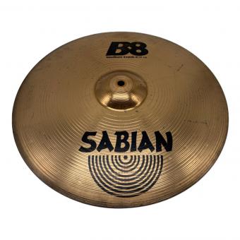 SABIAN (セイビアン) シンバル B8 Medium Crash16 16インチ @