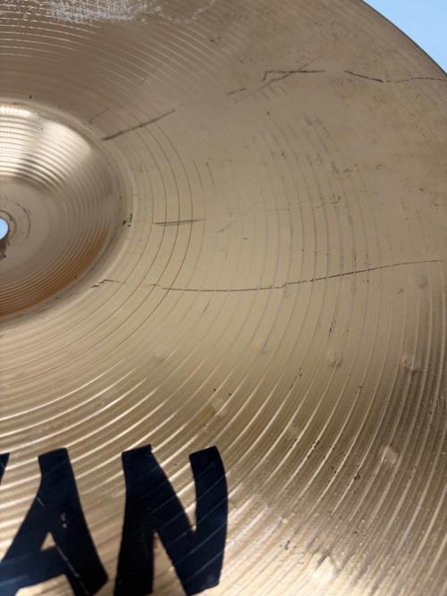 SABIAN (セイビアン) シンバル B8 Medium Crash16 16インチ @