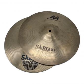 SABIAN (セイビアン) ペアハイハット AA Medium Hats14 Set 14インチ