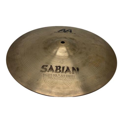 SABIAN (セイビアン) ペアハイハット AA Medium Hats14 Set 14インチ