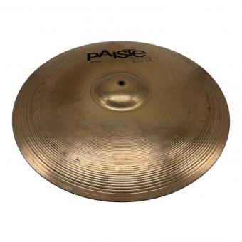 Paiste (パイステ) シンバル 201 BRONZE 20"RIDE @