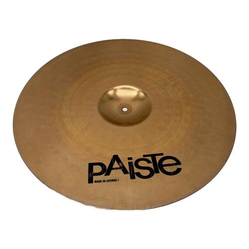 Paiste (パイステ) シンバル 201 BRONZE 20"RIDE @