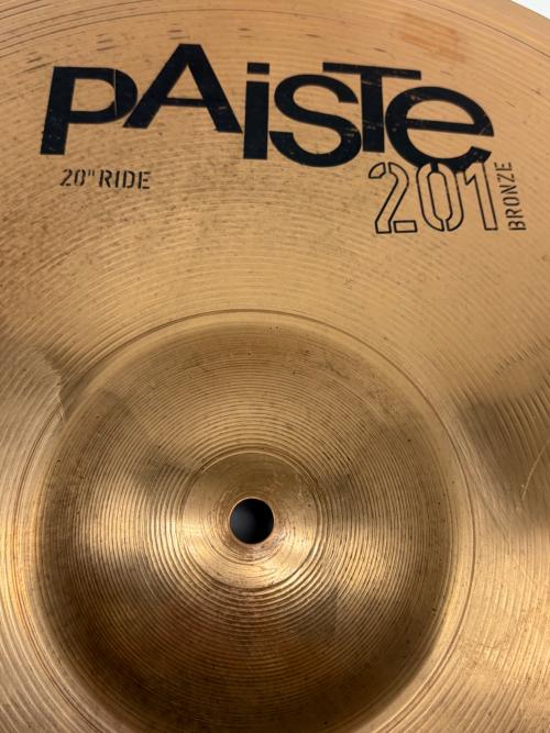 Paiste (パイステ) シンバル 201 BRONZE 20"RIDE @