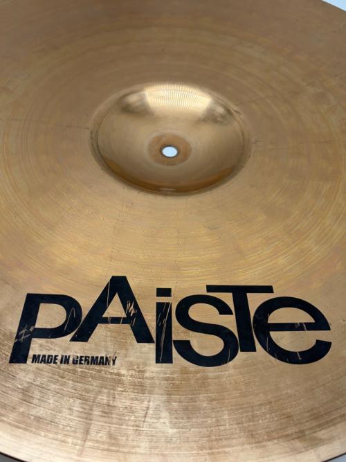 Paiste (パイステ) シンバル 201 BRONZE 20"RIDE @