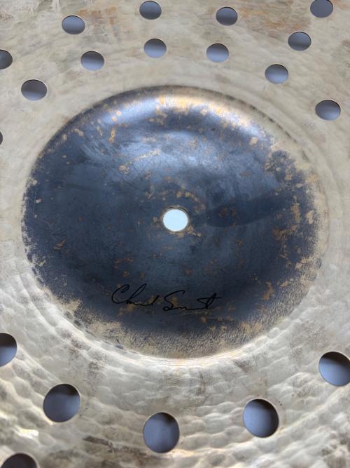 sabina (サビーナ) シンバル Vault Holy China 21”Chad Smith Signature @