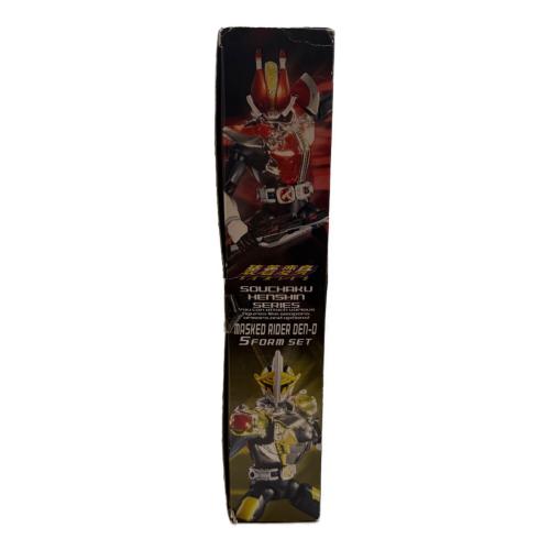 仮面ライダー電王 (カメンライダーデンオウ) 仮面ライダー電王5フォームセット 仮面ライダー
