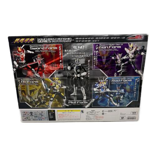 仮面ライダー電王 (カメンライダーデンオウ) 仮面ライダー電王5フォームセット 仮面ライダー