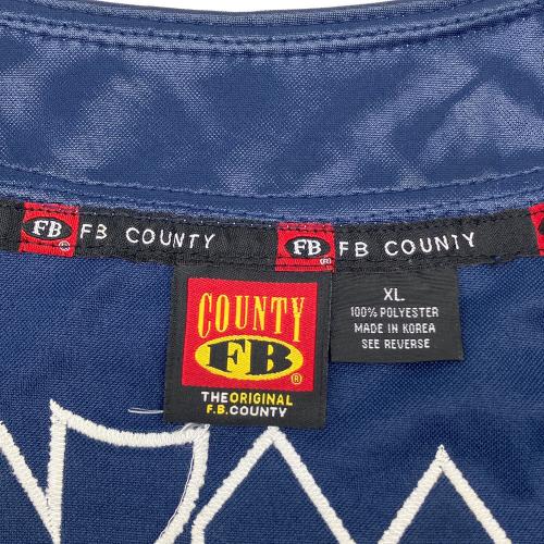 90sベースボールシャツ 古着 メンズ SIZE XL ネイビー