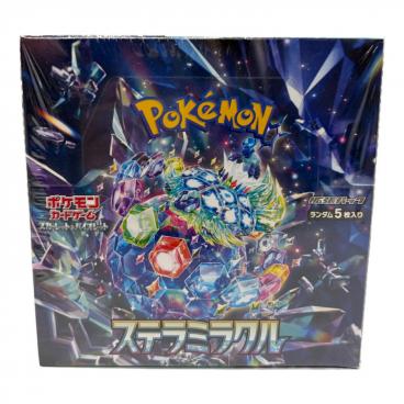 ポケモンカード ボックス ステラミラクル｜トレファクONLINE