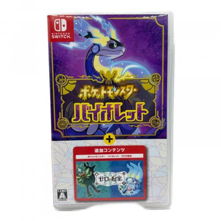 Nintendo (ニンテンドー) ポケットモンスターバイオレット+ゼロの秘宝