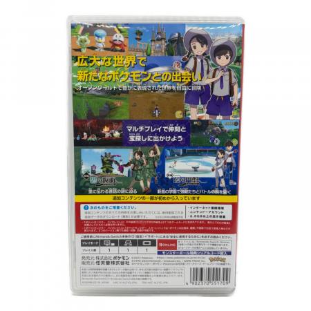 Nintendo (ニンテンドー) ポケットモンスターバイオレット+ゼロの秘宝