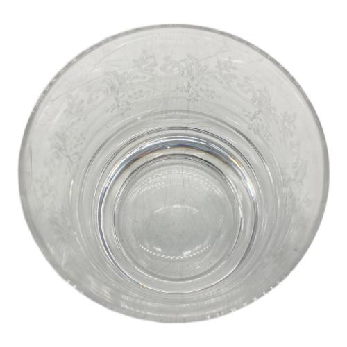 Baccarat (バカラ) アラベスクレリーフロックグラス