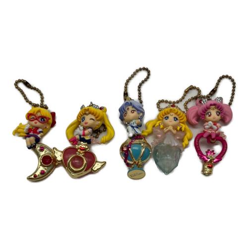 Twinkle Dolly セーラームーン4　アニメキーホルダーセット 5種セット