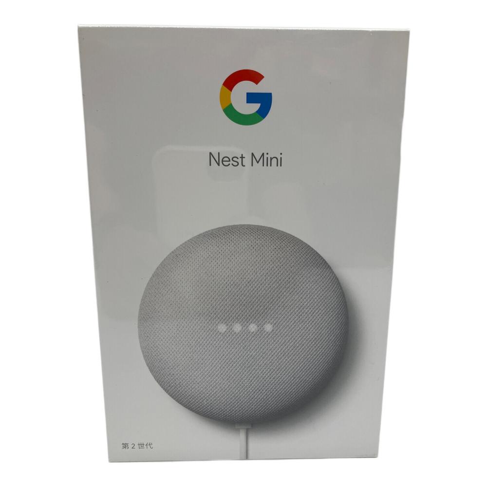 google (グーグル) スマートスピーカー(AIスピーカー) Google Nest