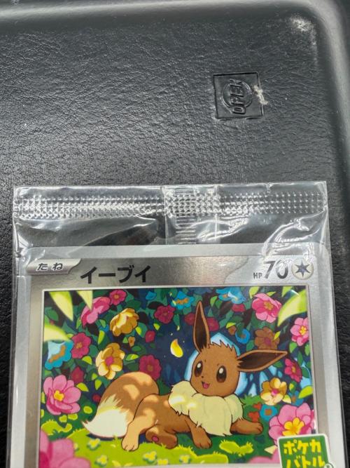イーブイ(未開封) ポケモンカード 196/SV-P