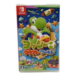 Nintendo (ニンテンドー) ヨッシークラフトワールド Nintendo Switch用ソフト CERO A (全年齢対象)