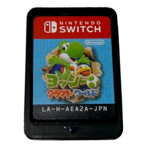 Nintendo (ニンテンドー) ヨッシークラフトワールド Nintendo Switch用ソフト CERO A (全年齢対象)