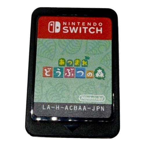 Nintendo (ニンテンドー) あつまれどうぶつの森 Nintendo Switch用ソフト CERO A (全年齢対象)