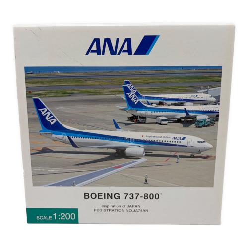 ANA (アナ) BOEING 747-800 プラモデル NH20080 @