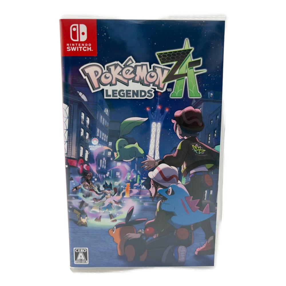 任天堂 (ニンテンドウ) Pokemon LEGENDS Z-A Nintendo Switch用ソフト
