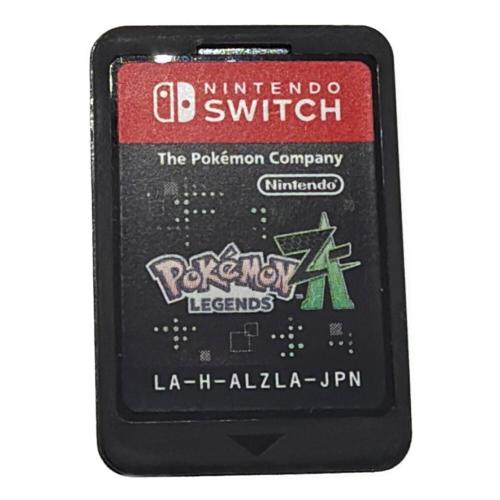 任天堂 (ニンテンドウ) Pokemon LEGENDS Z-A Nintendo Switch用ソフト CERO A (全年齢対象)