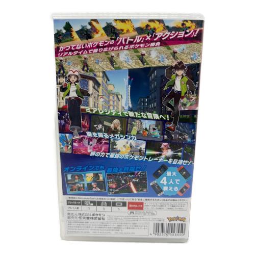 任天堂 (ニンテンドウ) Pokemon LEGENDS Z-A Nintendo Switch用ソフト CERO A (全年齢対象)