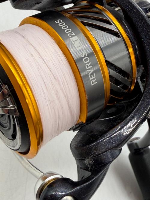 DAIWA (ダイワ) スピニングリール リール REVROS LT 2000S