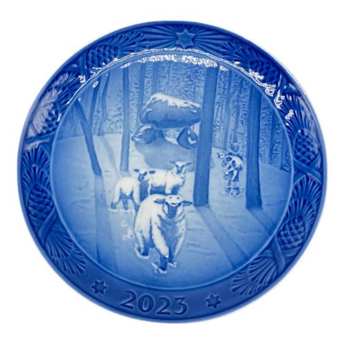 ROYAL COPENHAGEN (ロイヤル・コペンハーゲン) イヤープレート CHRISTMAS TIME IN THE FOREST