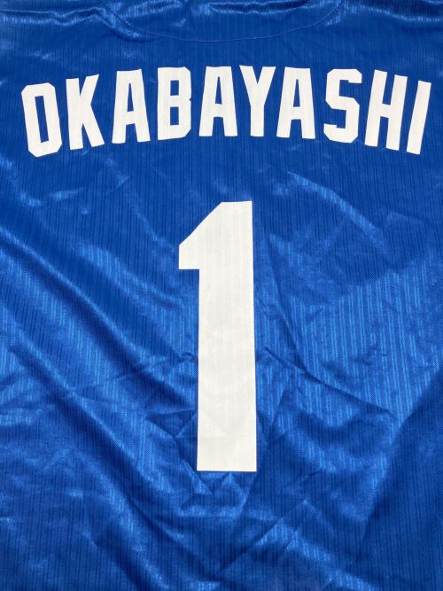 中日ドラゴンズ (チュウニチドラゴンズ) 野球ユニフォーム 岡林勇希選手 ビジターユニフォーム メンズ SIZE Free ブルー