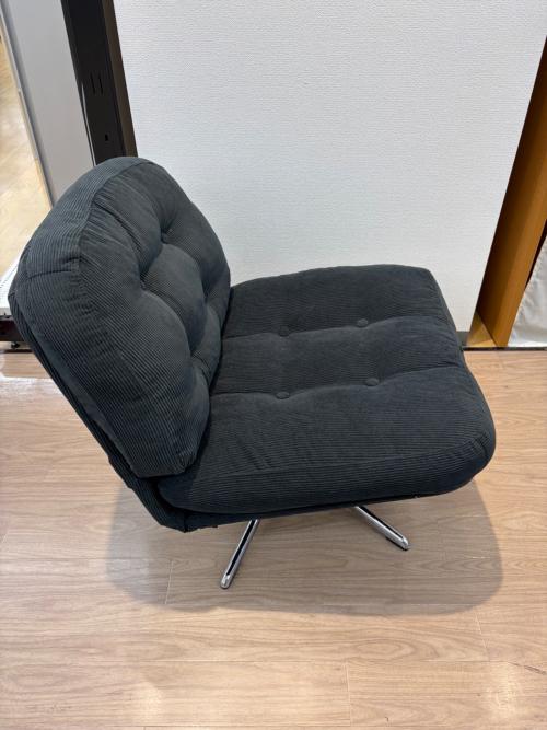 IKEA (イケア) 回転イージーチェア ブラック DYVLINGE