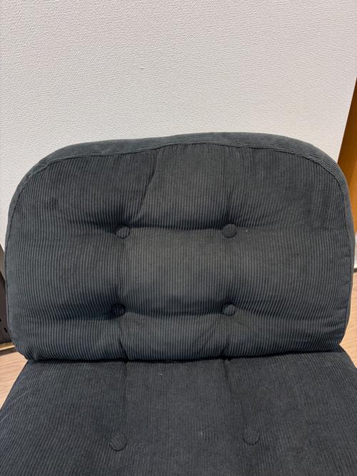 IKEA (イケア) 回転イージーチェア ブラック DYVLINGE