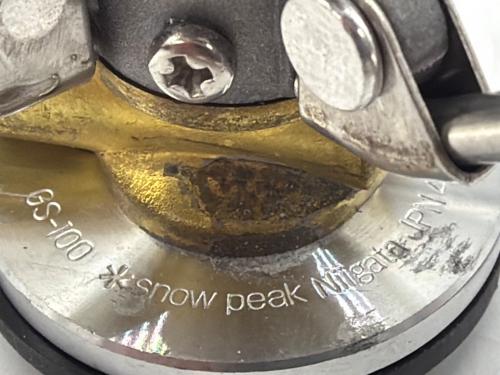 Snow peak (スノーピーク) ギガパワーストーブ