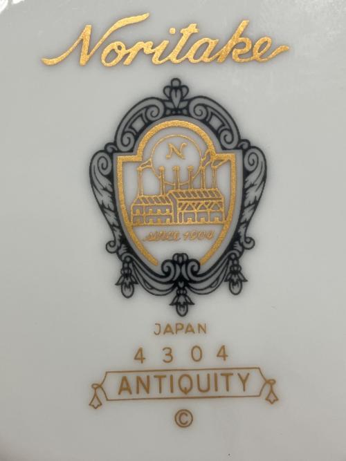 Noritake (ノリタケ) カップ&ソーサー ANTIQUITY