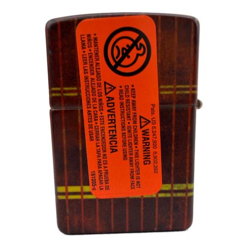 ZIPPO (ジッポ) オイルライター 2024年9月製造 型番：HD-48602 ハクトウワシ