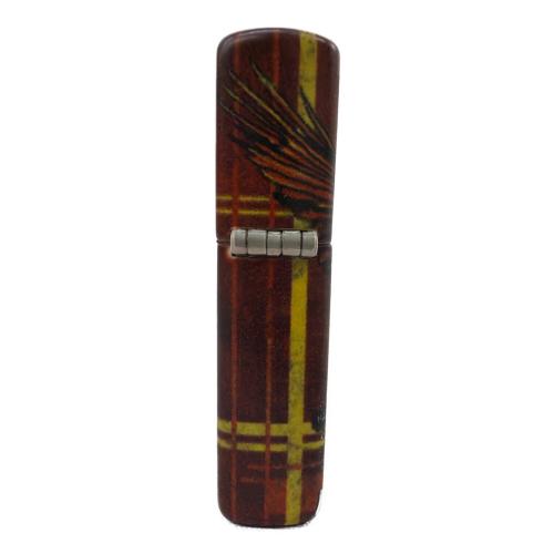 ZIPPO (ジッポ) オイルライター 2024年9月製造 型番：HD-48602 ハクトウワシ