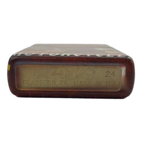 ZIPPO (ジッポ) オイルライター 2024年9月製造 型番：HD-48602 ハクトウワシ