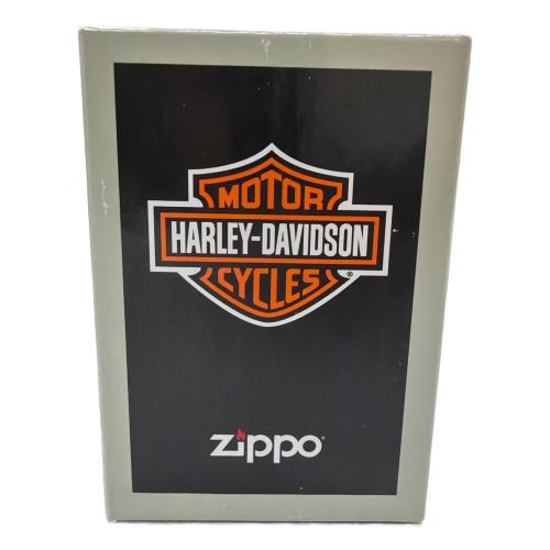 ZIPPO (ジッポ) オイルライター 2024年9月製造 型番：HD-48602 ハクトウワシ