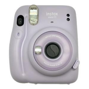 FUJIFILM (フジフィルム) インスタントカメラ instax mini11