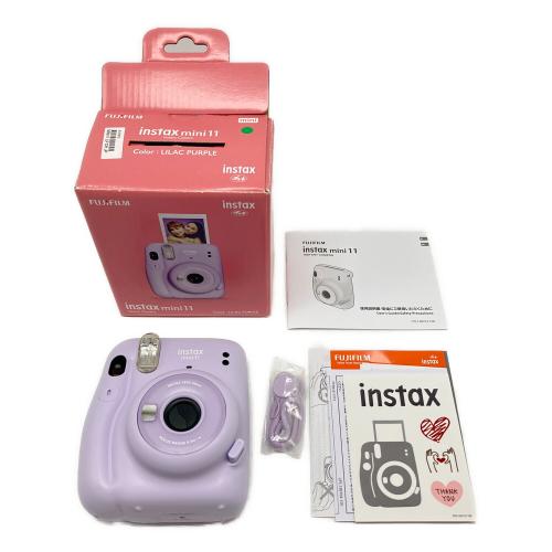 FUJIFILM (フジフィルム) インスタントカメラ instax mini11