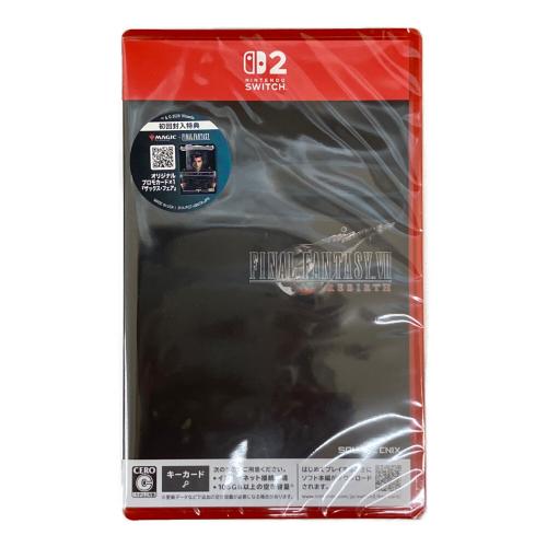 スクウェア・エニックス FINAL FANTASY VII REBIRTH Nintendo Switch2用ソフト CERO C (15歳以上対象)