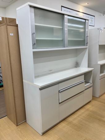 泉洋化工 (センヨウカコウ) 2枚扉レンジボード ネジ穴キャップ1個欠品 ホワイト