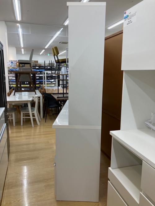 泉洋化工 (センヨウカコウ) 2枚扉レンジボード ネジ穴キャップ1個欠品 ホワイト